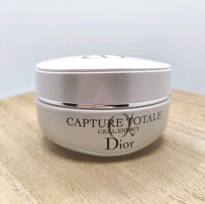 NEW DIOR Capture Totale Cell Energy Creme Cream Face & Neck 50 ml / 1.7 oz