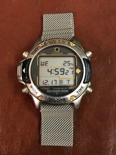 Citizen Promaster Hyper Aqualand D203 Diver's Watch Vintage Mesh Strap