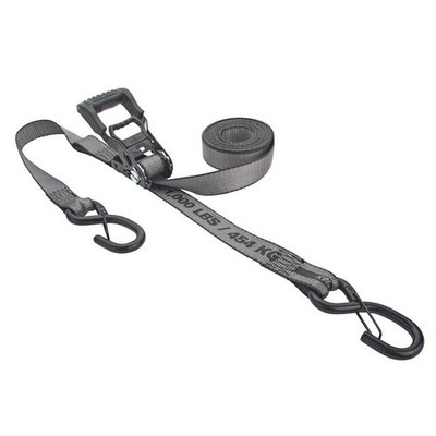KEEPER 43571 Tie Down Strap; KwikFeed; Cargo Tie Down; 16 Foot Length x 1-1/4''