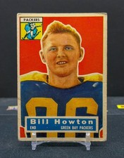 1956 Topps - Billy Howton #19 Vintage Football Card VG-EX Green Bay Packers