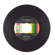 Ernest Tubb and His Texas Troubadours - A Guy Named Joe; White Silver Sands - 45