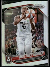 2025 Panini Prizm WNBA #46 Brittney Griner Silver Prizms