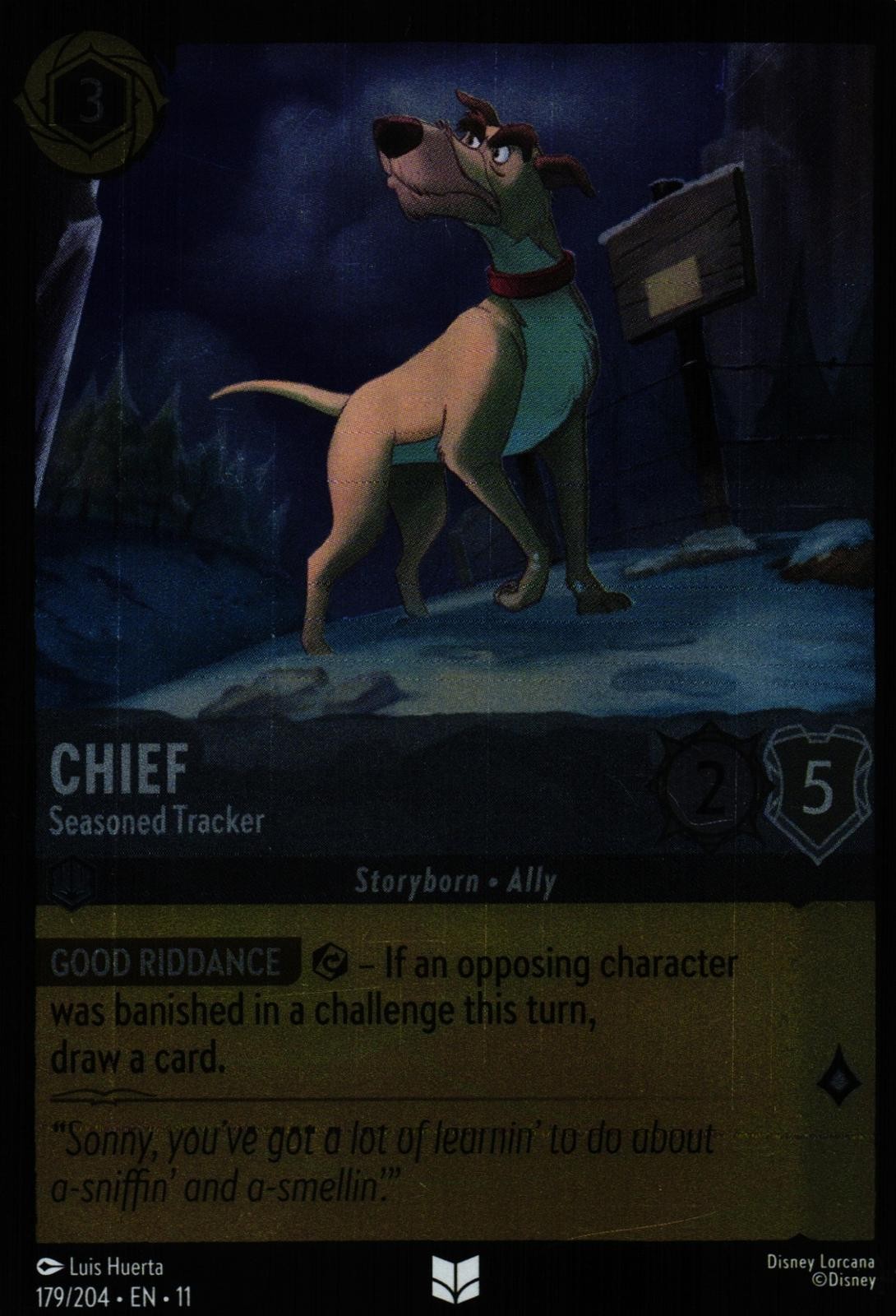 Winterspell #179/204 Chief