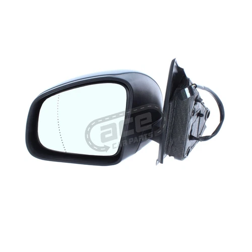 Electric Wing Door Mirror Renault Twingo 2014-2019 Primed Cover Left Hand Side