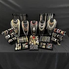 244 pc Antique Vintage Estate Costume Jewelry Some Signed. Lot 731