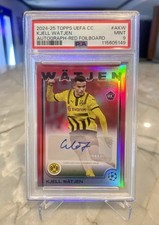 2024-25 Topps UEFA Club Competitions Soccer 29