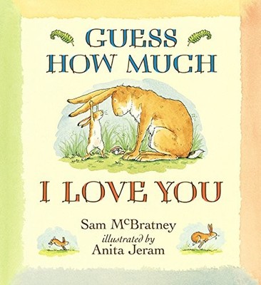 Guess How Much I Love You, McBratney, Jeram 9781406318111 Fast Free Shipping+-