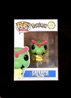 Caterpie Funko Pop! 848 Pokémon Games Gotta Catch 'em All in Protector