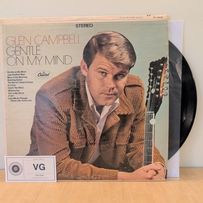 Glen Campbell | Gentle On My Mind | Vinyl LP Capitol Records ST 2809 | VG/VG