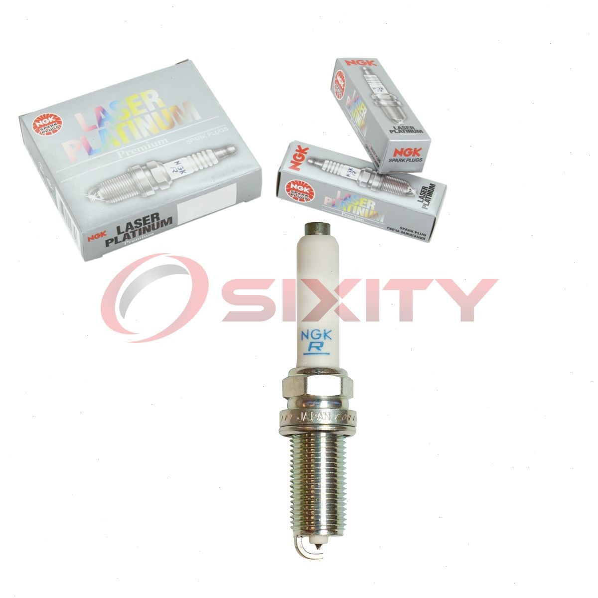 NGK 94833 PLFER7A8EG Laser Platinum Spark Plug for 06K 905 601 D 06K 905 601 vu