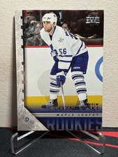 2005-06 Upper Deck Series 1 Hockey ANDREW WOZNIEWSKI #212 Young Guns Rookie