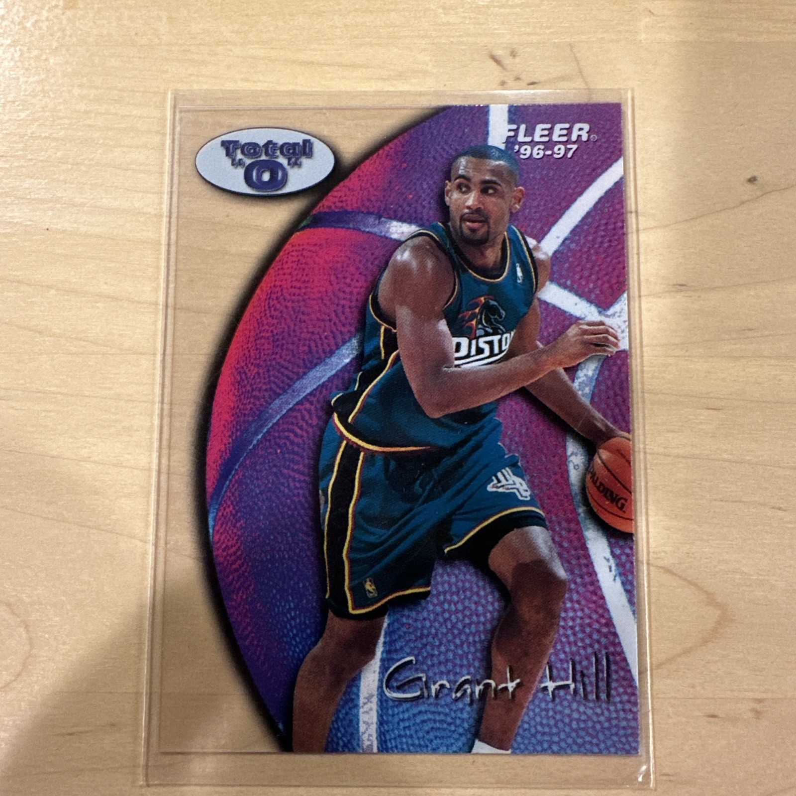 1996-97 Fleer Total O #2 Grant Hill