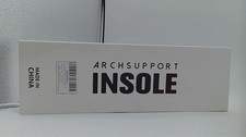 ARCHSUPPORT Arch Support Shoe Insoles Black Size 11
