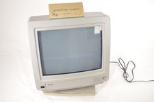 Pantalla de monitor SHARP CZ-605D-GY para X68000 CRT probada excelente
