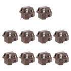 2262185 Refrigerator PTC Start Relay Replace 10097202 WR7X194 Pack of  10