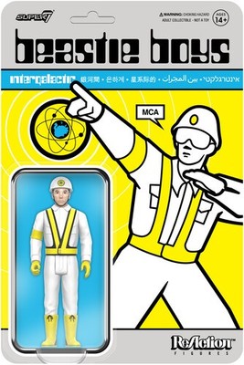 Beastie Boys - Super7 - Beastie Boys - ReAction Figures Wv4 - MCA (Intergalactic