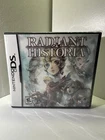 Radiant Historia (Nintendo DS) BRAND NEW