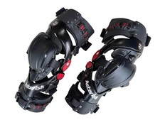Asterisk Ultra Cell 4.1 Knee Braces Black Pai...