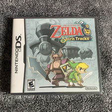Factory Sealed The Legend of Zelda: Spirit Tracks Nintendo DS