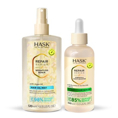 Weightless Repair Hair Oil Mist & Strength & Length Boosting Scalp and Hair S...