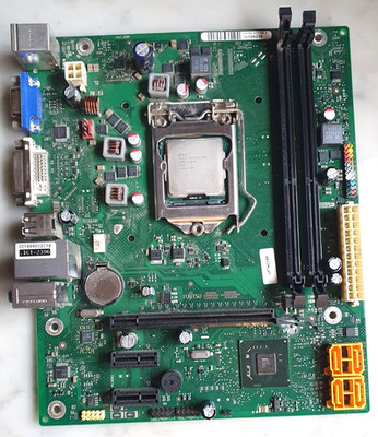 Fujitsu D2990-A11 Mainboard Sockel 1155 + Intel Pentium G620 CPU 2,6GHz mATX
