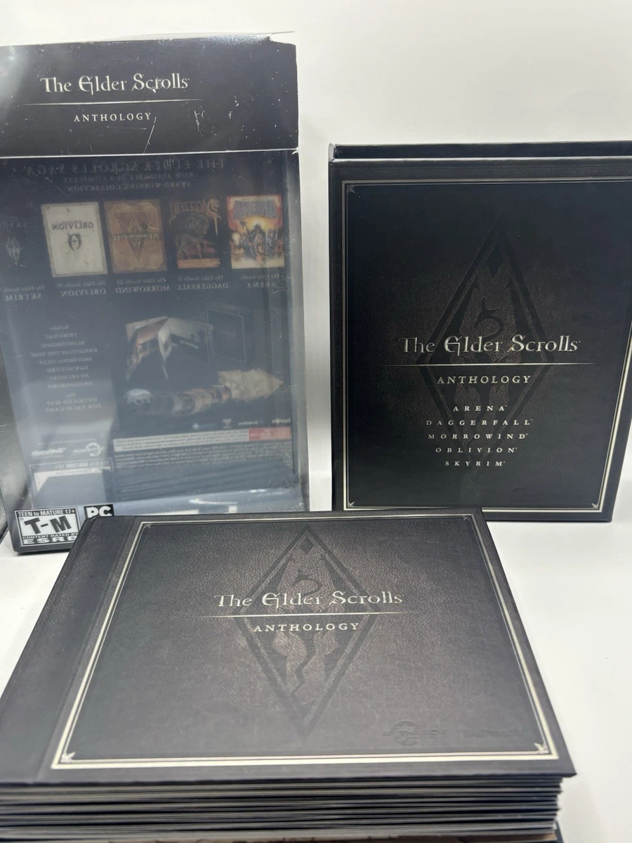 The Elder Scrolls Anthology Video Games for sale - eBay