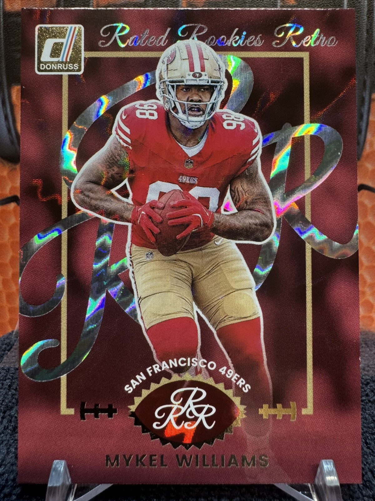 2025 Panini Donruss - Mykel Williams Rated Rookies Retro #17