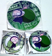 Ranma 1/2 Can Badge Acrylic Coaster