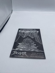 Ultra Vortek for Atari Jaguar - With Manual, Insert, Reg Card W/protective Case