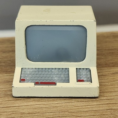 Vintage Computer 1980 s Pencil Sharpener Hong Kong Collectible Rare Stationary 
