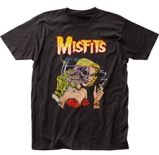 The Misfits Die Die My Darling Color T Shirt Mens Rock Punk Music Classic Black