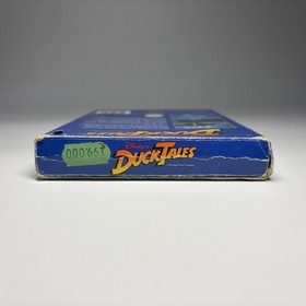 DUCKTALES NINTENDO NES MATTEL VERSION PAL OTTIMO DISNEY - TESTATO