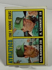 1967 Topps - 1967 Rookie Stars Sal Bando, Randy Schwartz #33 (RC)
