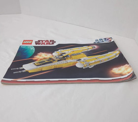 Lego Anakin's Y-Wing Starfighter 8037 Star Wars The Clone Wars 100% Complete Set