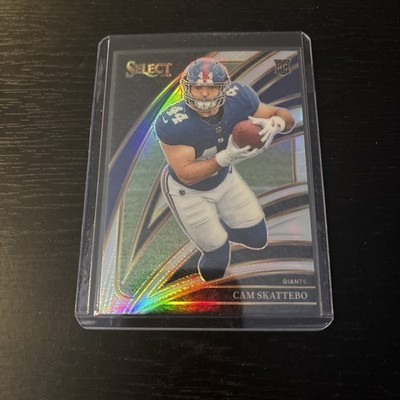 Cam Skattebo 2025 Select Silver Club Level NO. 294 New York Giants  