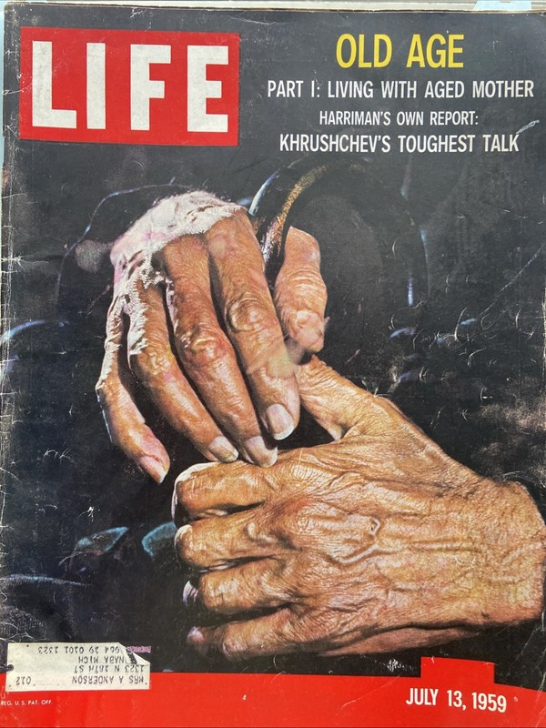 Life,July,13,1959 ,Illustrated In Color.
