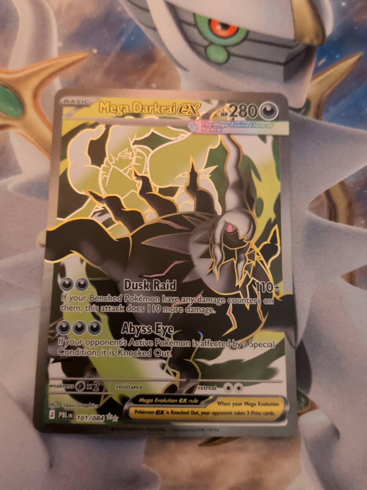 Mega Darkrai Ex 101/084