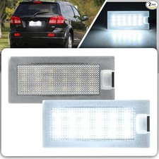 Journey Led License Plate Light for 2009-2020 Super Bright 6000K Xenon White Err