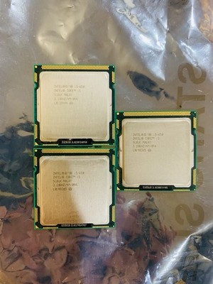 3 Pack Intel Core i5-650 , Desktop CPU Processor 3.20GHz, Tested, Free Shipping