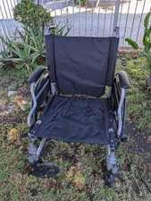 Medline Foldable Wheelchair Ultra