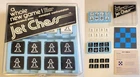 INTERPLAY JET CHESS Original RARE USA Vintage 1972 Variant BOARD GAME (Complete)