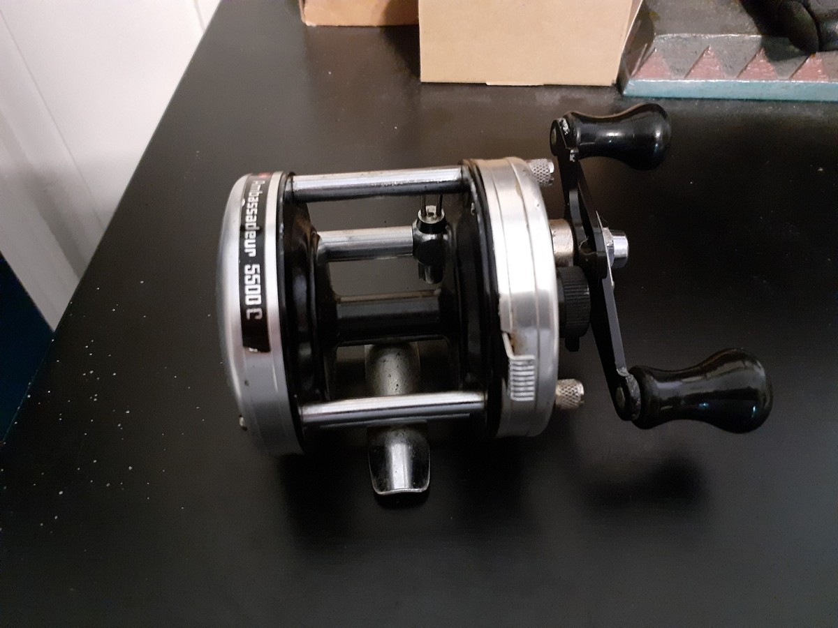 Abu Garcia Ambassadeur C3 6500C3 Freshwater Fishing Reel for sale