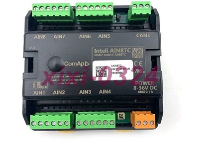 1PCS NEW  ComAp  I-AIN8TC  extension module  DHL /UPS shipping