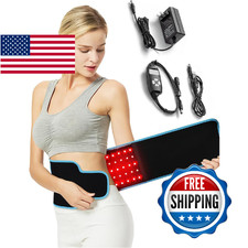 Red Light Therapy Belt Near Infrared for Weight Loss  Anti-Aging Lipo