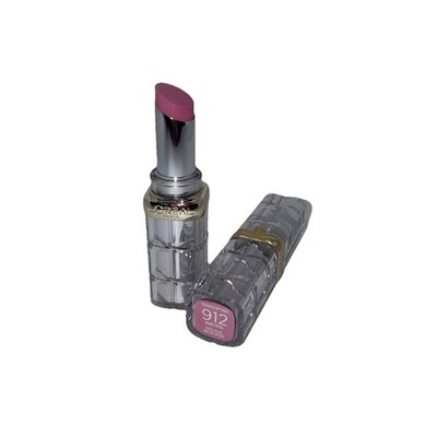 2pk!  L'Oreal Paris Colour Riche Shine Lipstick #912 DEWEY PETAL !NEW!