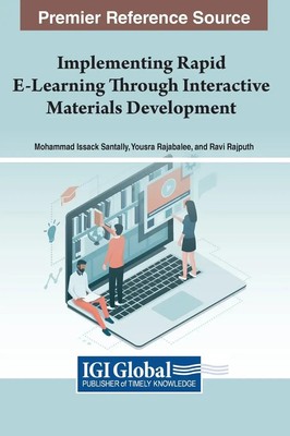 Implementing Rapid E-Learning Through Interactive Materials Development | Buch