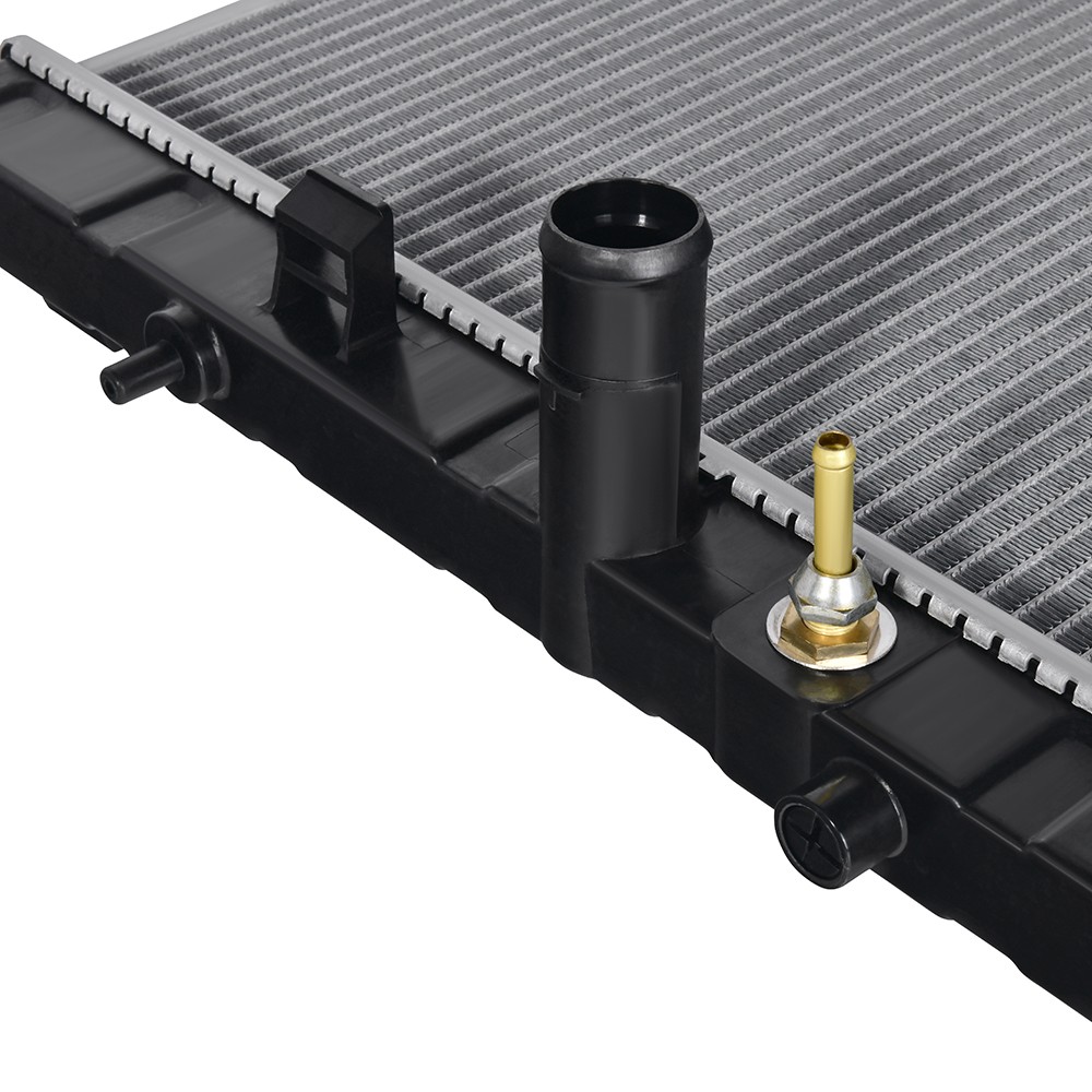 1Pcs Electric Radiator Condenser Cooling Fan Kit For 2014 2015-2018 Nissan Rogue