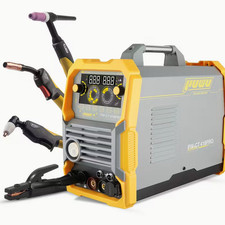 5-in-1 Multi-Process Welding Machine: MIG/Gasless MIG/Lift TIG/Stick/CUT Plasma