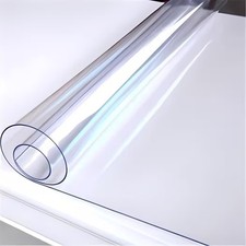 Transparent PVC Reflection Floor Mat - 4x8ft Clear Reflective Photography Ba...