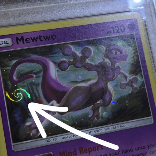 Mewtwo graded PSA 8 for sale on eBay